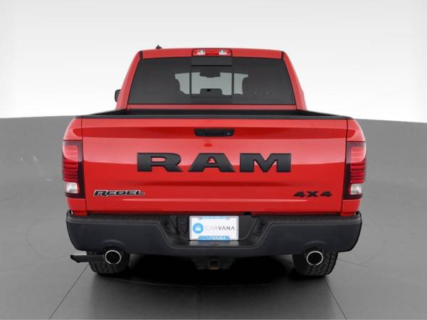 2017 Ram 1500 Crew Cab Rebel Pickup 4D 5 1/2 ft pickup Red - FINANCE... for sale in Erie, PA – photo 9