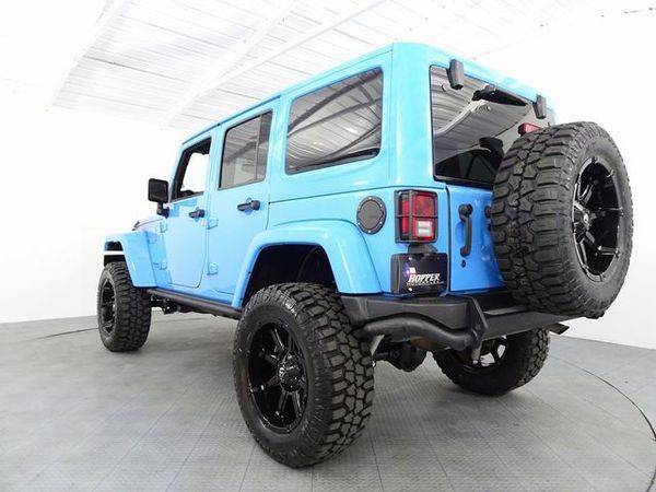 2017 Jeep Wrangler Unlimited Winter Rates start at 3.49% Bad credit... for sale in McKinney, TX – photo 5