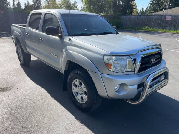 2008 Toyota Tacoma 4x4 4WD Truck V6 4dr Double Cab 5 0 ft SB 6M for sale in Lynnwood, WA – photo 6