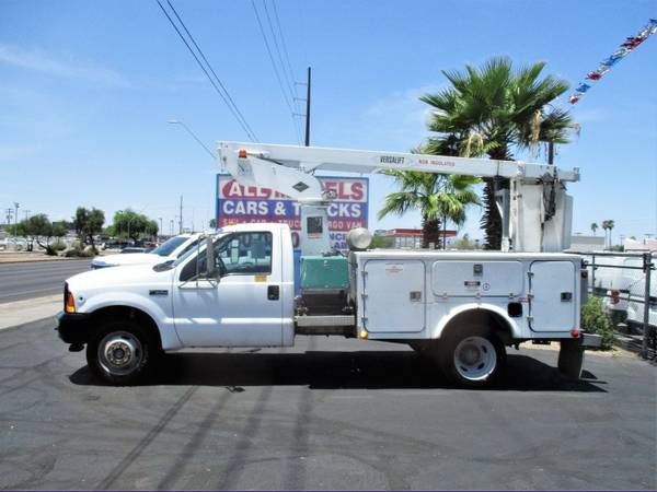 2001 Ford Super Duty F-550 Reg Cab XL 4WD Bucket Truck - Boom Truck for sale in Tucson, AZ – photo 7