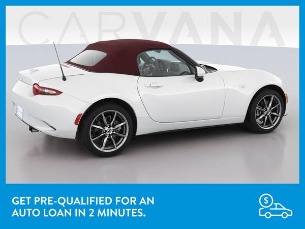 2018 MAZDA MX5 Miata Grand Touring Convertible 2D Convertible White for sale in Fort Myers, FL – photo 9