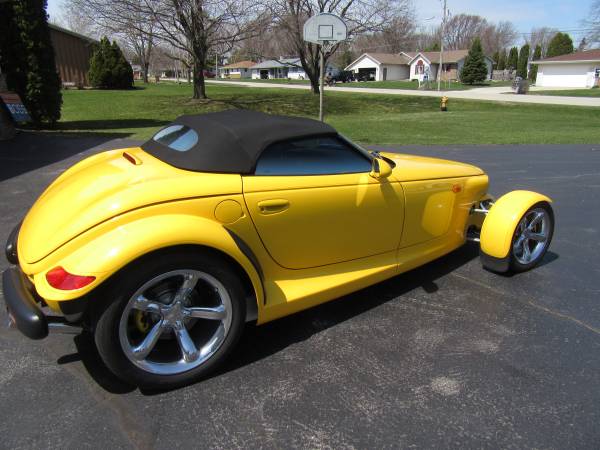 2002 Chrysler Prowler V I P for sale in Other, WI – photo 9