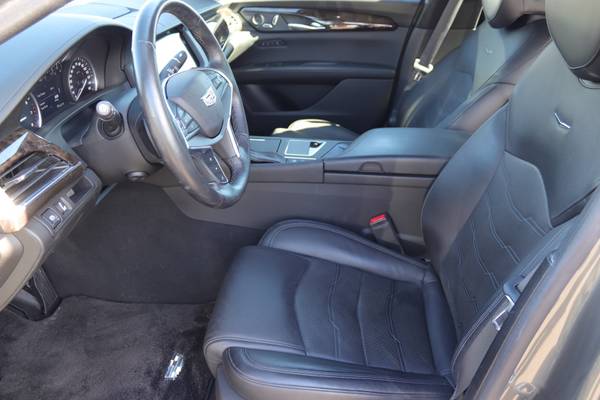 2017 Caddy Cadillac CT6 3 6L Luxury Sedan sedan Gray for sale in Burlingame, CA – photo 8