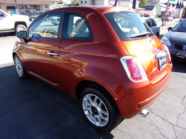 2012 FIAT RUNS GREAT!!! - cars & trucks - by dealer - vehicle... for sale in Newark, OH – photo 5