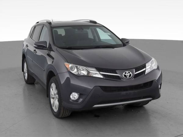 2013 Toyota RAV4 Limited Sport Utility 4D suv Gray - FINANCE ONLINE... for sale in Washington, District Of Columbia – photo 16