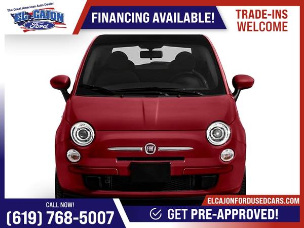2016 Fiat 500 Pop FOR ONLY 171/mo! - - by dealer for sale in Santee, CA – photo 7