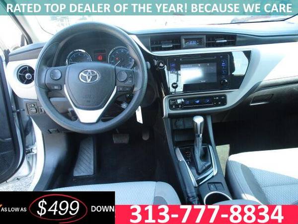 ✔️👍2019 TOYOTA COROLLA Bad Credit Ok EMPLOYEE PRICES $500 DOWN... for sale in Detroit, MI – photo 7