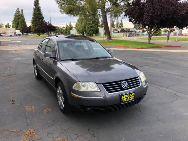 2005 VW PASSAT GLS TURBO LOW MILE FOR SALE for sale in SACTRAMENTO, CA – photo 2