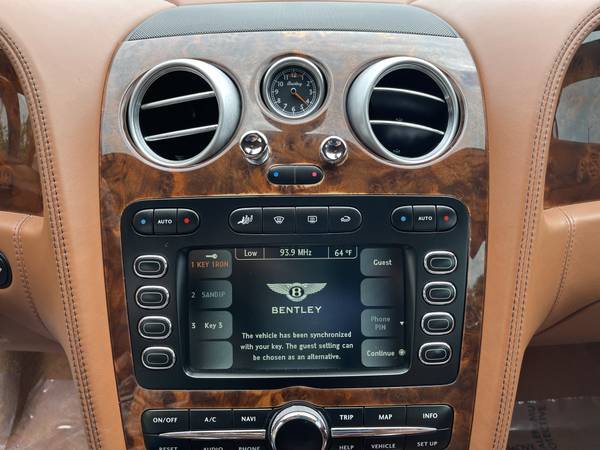 2006 BENTLEY CONTINENTAL GT BLK/SADDLE 62K MILES SUPERSPORTS BUMPER... for sale in Brooklyn, NY – photo 21
