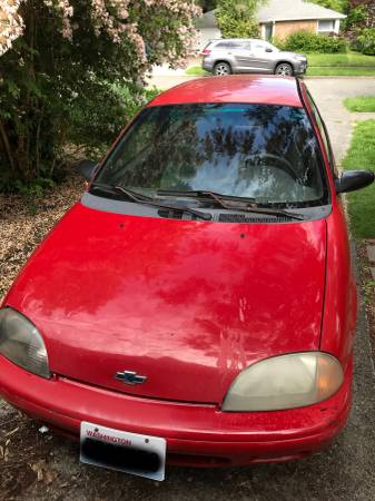 97 Geo Metro - cars & trucks - by owner - vehicle automotive sale for sale in Seattle, WA – photo 11