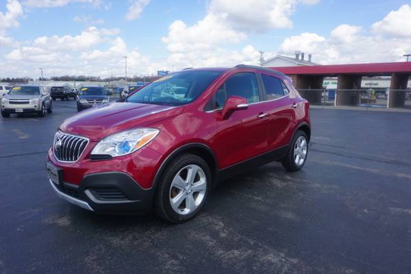2016 Buick Encore FWD 4dr - - by dealer - vehicle for sale in Greenville, PA – photo 3