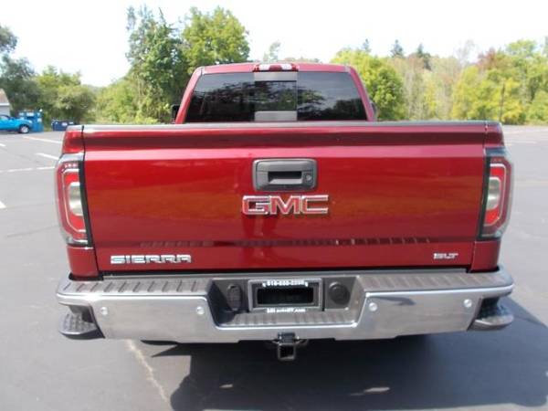 2016 GMC Sierra 1500 4WD Double Cab 143.5 SLT - cars & trucks - by... for sale in Cohoes, MA – photo 7