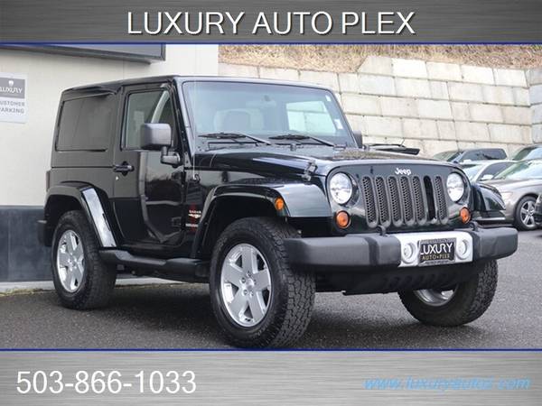 2012 Jeep Wrangler 4x4 4WD Sahara SUV - - by dealer for sale in Portland, OR – photo 2