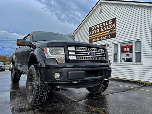 2013 Ford F-150 LIMITED SuperCrew 4x4 - - by dealer for sale in Goshen, OH – photo 9