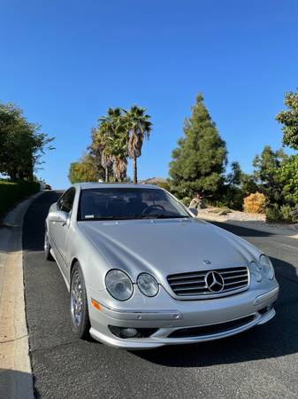 2001 Mercedes Benz CL600 Coupe for sale in Rancho Santa Fe, CA – photo 6