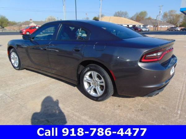 2017 Dodge Charger SE sedan Gray - - by dealer for sale in Grove, AR – photo 7