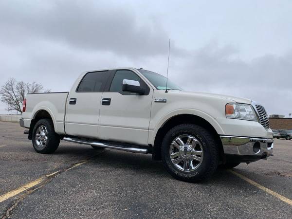 2008 Ford F-150 F150 F 150 Lariat 4x4 4dr SuperCrew Styleside 5.5... for sale in Ponca, NE – photo 9