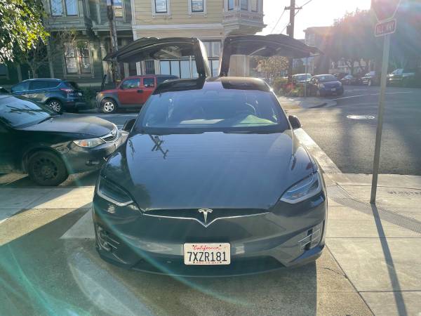 2017 Tesla Model X 90D FSD for sale in San Francisco, CA – photo 3