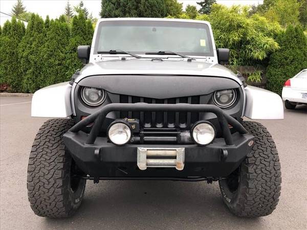 2013 Jeep Wrangler Unlimited Moab Moab SUV for sale in Milwaukie, OR – photo 16