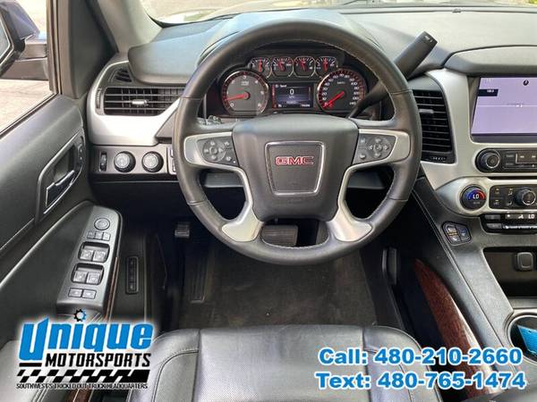 2015 GMC YUKON XL SLT SUV ~ 4 WHEEL DRIVE, LOADED NAV, MOONROOF, EAS... for sale in Tempe, AZ – photo 21