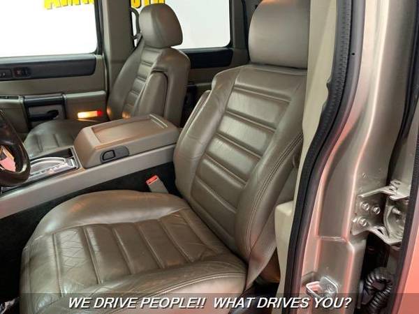 2003 HUMMER H2 Lux Series 4dr Lux Series 4dr Lux Series 4WD SUV We for sale in Temple Hills, District Of Columbia – photo 23