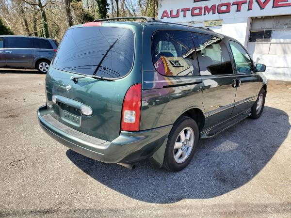 2002 Nissan Quest SE, 122k mi, MD Inspected - - by for sale in Baltimore, MD – photo 4