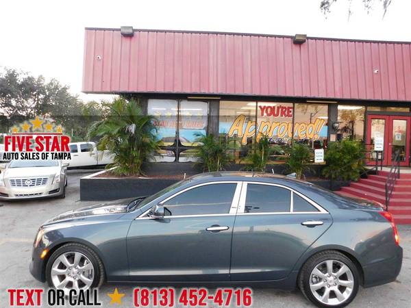 2013 Cadillac ATS 3.6l TAX TIME DEAL!!!!! EASY FINANCING!!!!!!! -... for sale in TAMPA, FL – photo 8