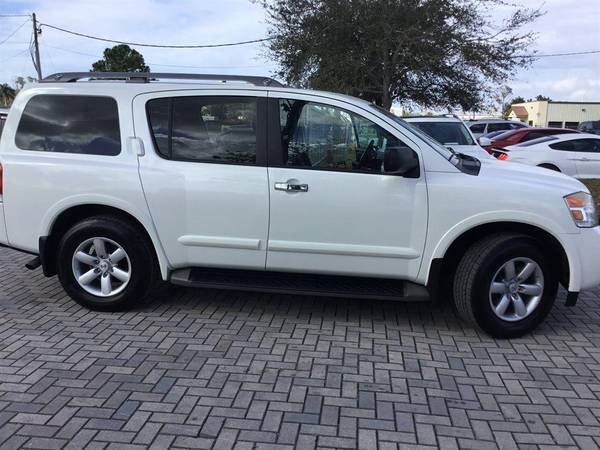 2015 Nissan Armada SV - Lowest Miles/Cleanest Cars In FL - cars & for sale in Fort Myers, FL – photo 7
