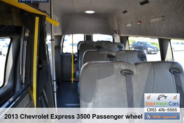 2013 CHEVROLET EXPRESS 3500 PASSENGER WHEEL CHAIR ACCESS - cars & for sale in Syracuse, NY – photo 15