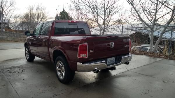Only 20,300 miles Sun Roof Laramie crew cab 4x4 Ram 1500 Eco Diesel... for sale in Perry City, ID – photo 6