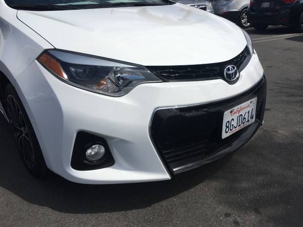2016 Toyota Corolla S**WARRANTY**FINANCING**$695 DOWN oac* for sale in Huntington Beach, CA – photo 13