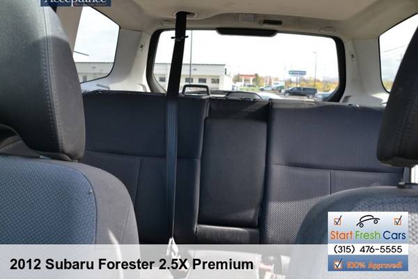 AWD*2012 SUBARU FORESTER 2.5X PREMIUM - cars & trucks - by dealer -... for sale in Syracuse, NY – photo 11