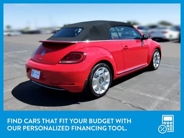 2019 VW Volkswagen Beetle 2 0T SE Convertible 2D Convertible Red for sale in Luke Air Force Base, AZ – photo 8