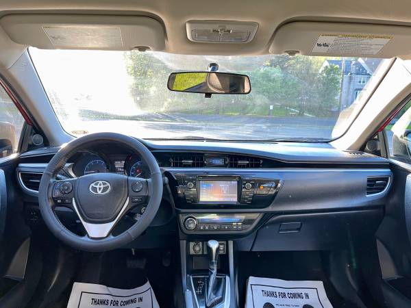 2015 Toyota Corolla S Plus 4D Sedan - - by dealer for sale in Falls Church, District Of Columbia – photo 15