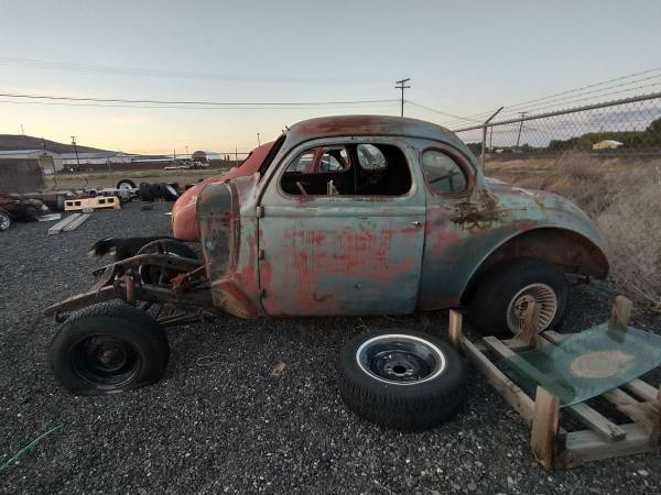 Rat Rod project coupes for sale in Ephrata, WA – photo 9