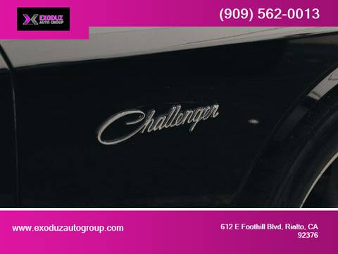 2012 DODGE CHALLENGER RT - cars & trucks - by dealer - vehicle... for sale in Rialto, CA – photo 2