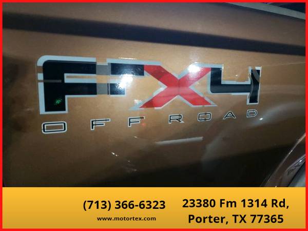 2011 Ford F350 Super Duty Crew Cab - Financing Available! for sale in Porter, TX – photo 17