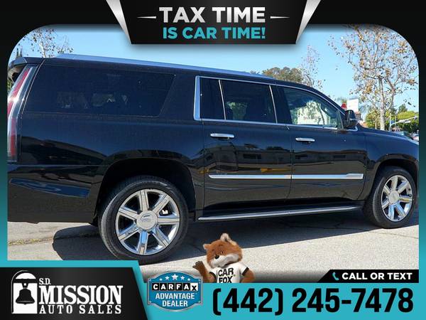 2017 Cadillac Escalade ESV FOR ONLY 567/mo! - - by for sale in Vista, CA – photo 12