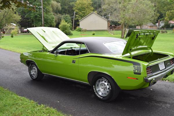 1970 340 Cuda for sale in Milroy, MD – photo 3