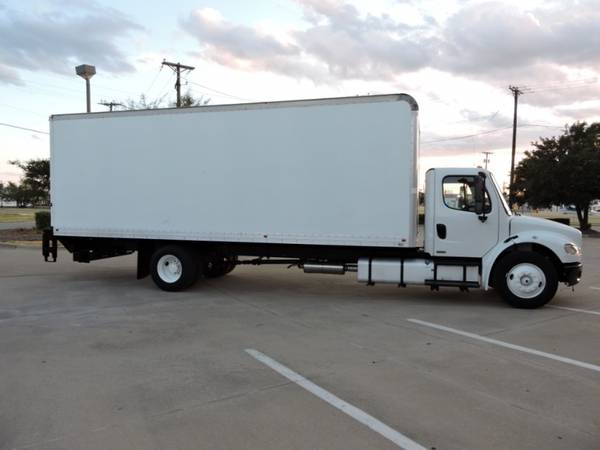 2011 FREIGHTLINER M2 26 FOOT BOXTRUCK W/LIFTGATE with for sale in Grand Prairie, TX – photo 11