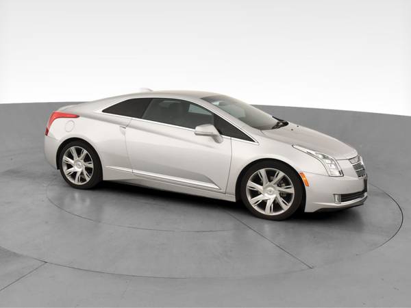 2014 Caddy Cadillac ELR Coupe 2D coupe Silver - FINANCE ONLINE -... for sale in San Bruno, CA – photo 14