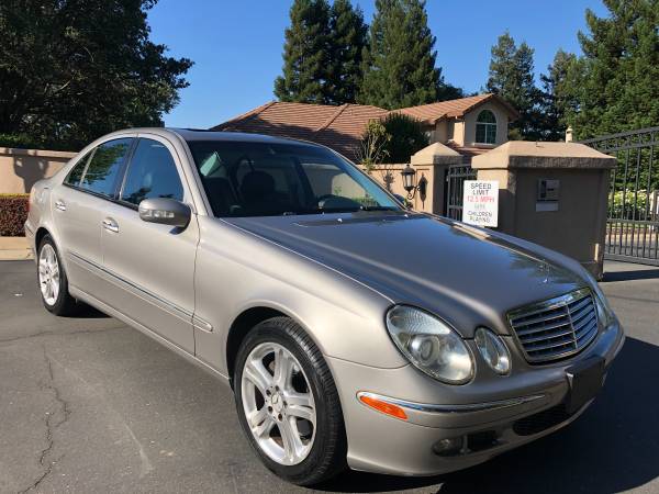 2006 Mercedes E350 AWD - - by dealer - vehicle for sale in Chico, CA – photo 7