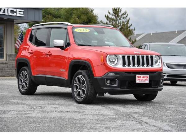 2016 Jeep Renegade Limited 4x4 4dr SUV - SUV - - by for sale in Fair Haven, NY – photo 8