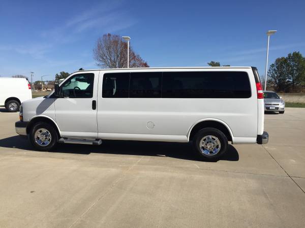 2017 CHEVROLET EXPRESS G3500 LT 12-PASSENGER VAN WITH UNIQUE... for sale in URBANDALE, IA – photo 7
