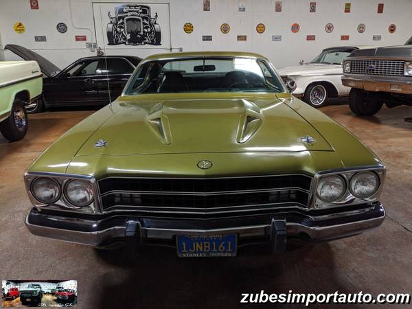 ▲1974 PLYMOUTH ROAD RUNNER *ONE OWNER* 57K ORIG.MILES/ 360 CI V8 AUTO for sale in San Luis Obispo, CA – photo 4