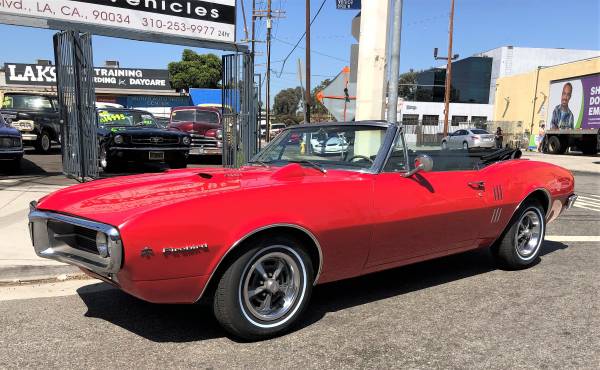 1967 Pontiac Firebird 400 Convertible for sale in Los Angeles, CA – photo 5