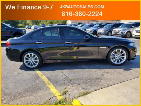 2016 BMW 5 Series AWD 528i xDrive Sedan 4D Trades Welcome Financing Av for sale in Harrisonville, MO – photo 2