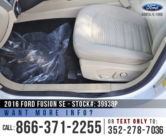 *** 2016 Ford Fusion SE *** SYNC - Bluetooth - Touchscreen - Camera for sale in Alachua, GA – photo 14