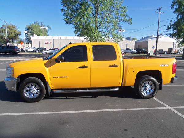 2012 CHEV 4X4 LT CREWCAB, 1 OWNER ! - - by dealer for sale in Redding, CA – photo 9