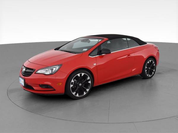 2017 Buick Cascada Sport Touring Convertible 2D Convertible Red - -... for sale in Oakland, CA – photo 3